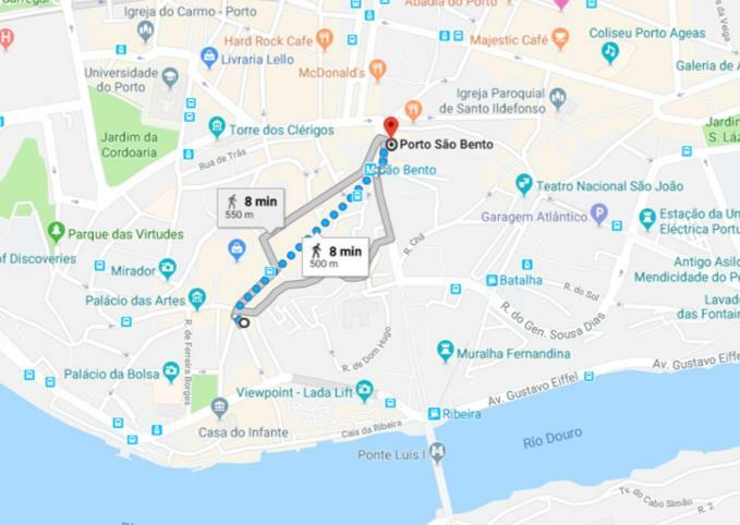 Apartamento de 75 m2, 2 quarto(s) e 1 banheiro(s) em Cidade Velha Porto Exterior foto